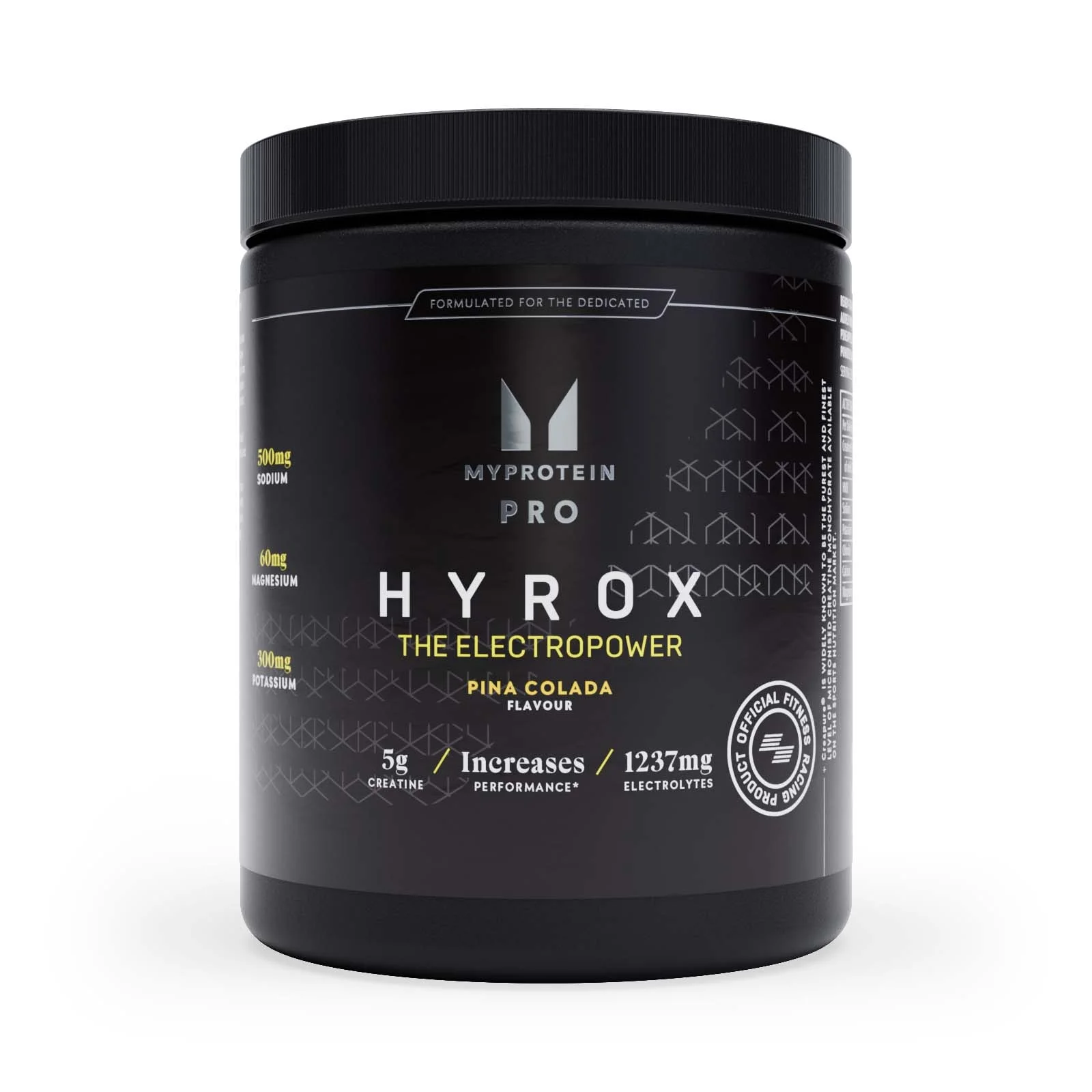 THE Electropower | Kreatinas ir elektrolitai - 510g - 30servings - Pina Colada vaizdas 1