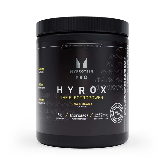 THE Electropower | Kreatinas ir elektrolitai