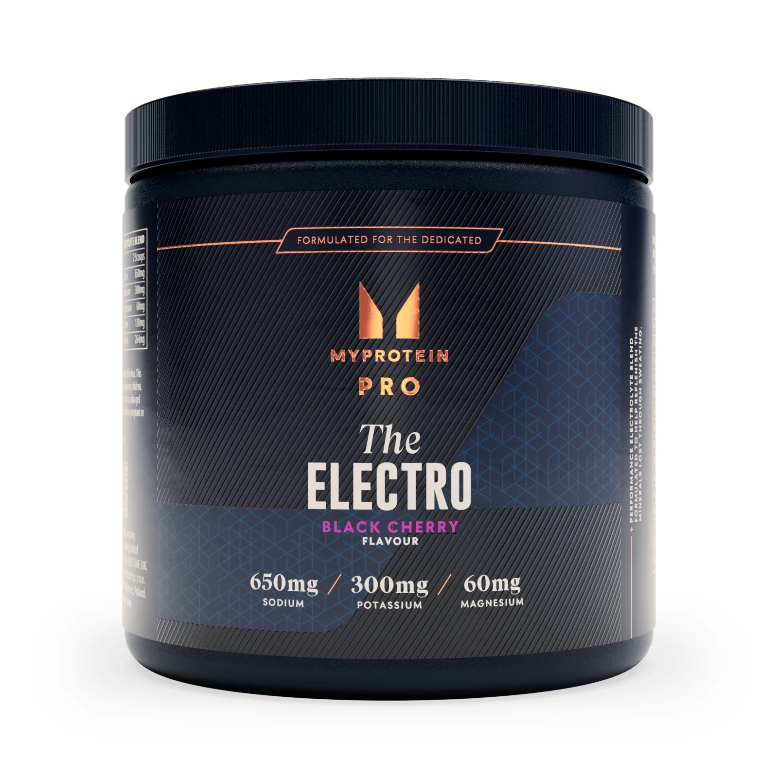 „THE Electro” - 30Porcijos - Black Cherry vaizdas 1