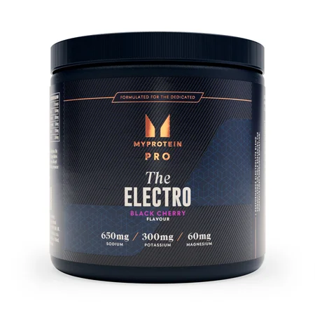 „THE Electro” - 30Porcijos - Black Cherry