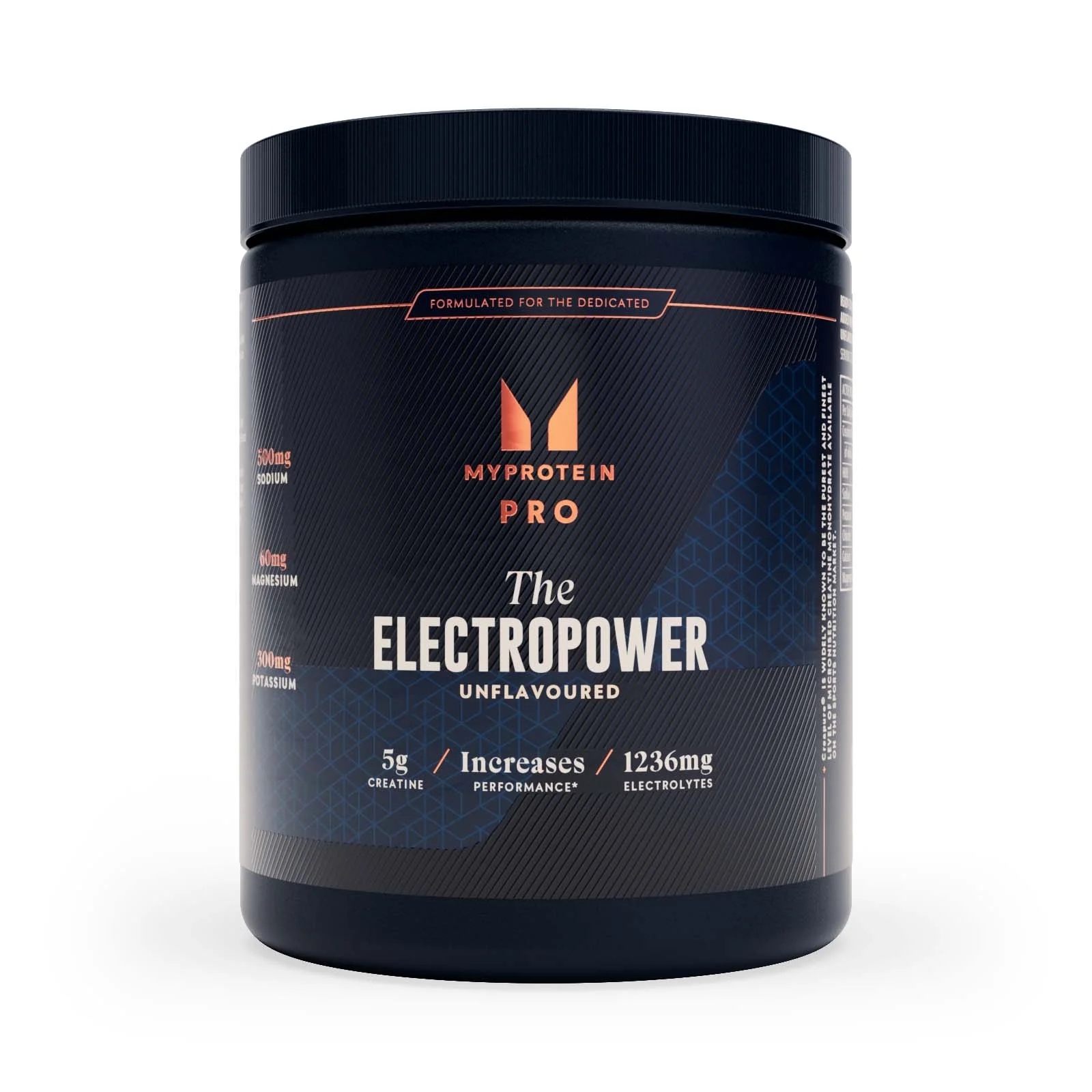 THE Electropower | Creapure® + Elektrolitai + HMB - 429G - 30servings - Be skonio vaizdas 1