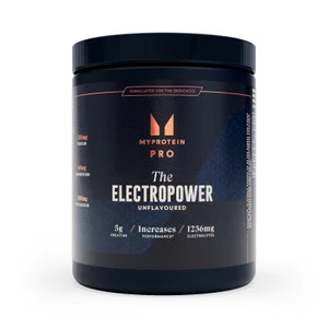 THE Electropower | Creapure® + Elektrolitai + HMB - Flavour Unflavoured