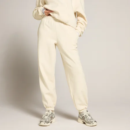 „MP X Tatiana Ultra Oversized“ sportinės kelnės – Kreminė balta