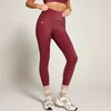 „MP X Tatiana High Shine“ tamprės aukštu liemeniu - bordo spalvos