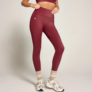 „MP X Tatiana High Shine“ tamprės aukštu liemeniu - bordo spalvos - Size M