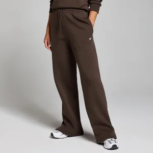 MP Women's Basics Straight Leg Joggers - Chocolate - Size XS