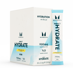 „Impact Hydrate“ | Lazdelių pakeliai - Flavour Lemon & Lime