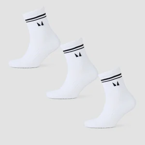 MP pilateso kojinės (3 vnt.) – Balta - Size UK 2-5