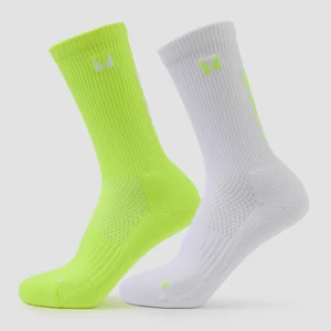 „MP Move Club“ bėgimo kojinės (2 vnt.) – Geltona - Size UK 2-5