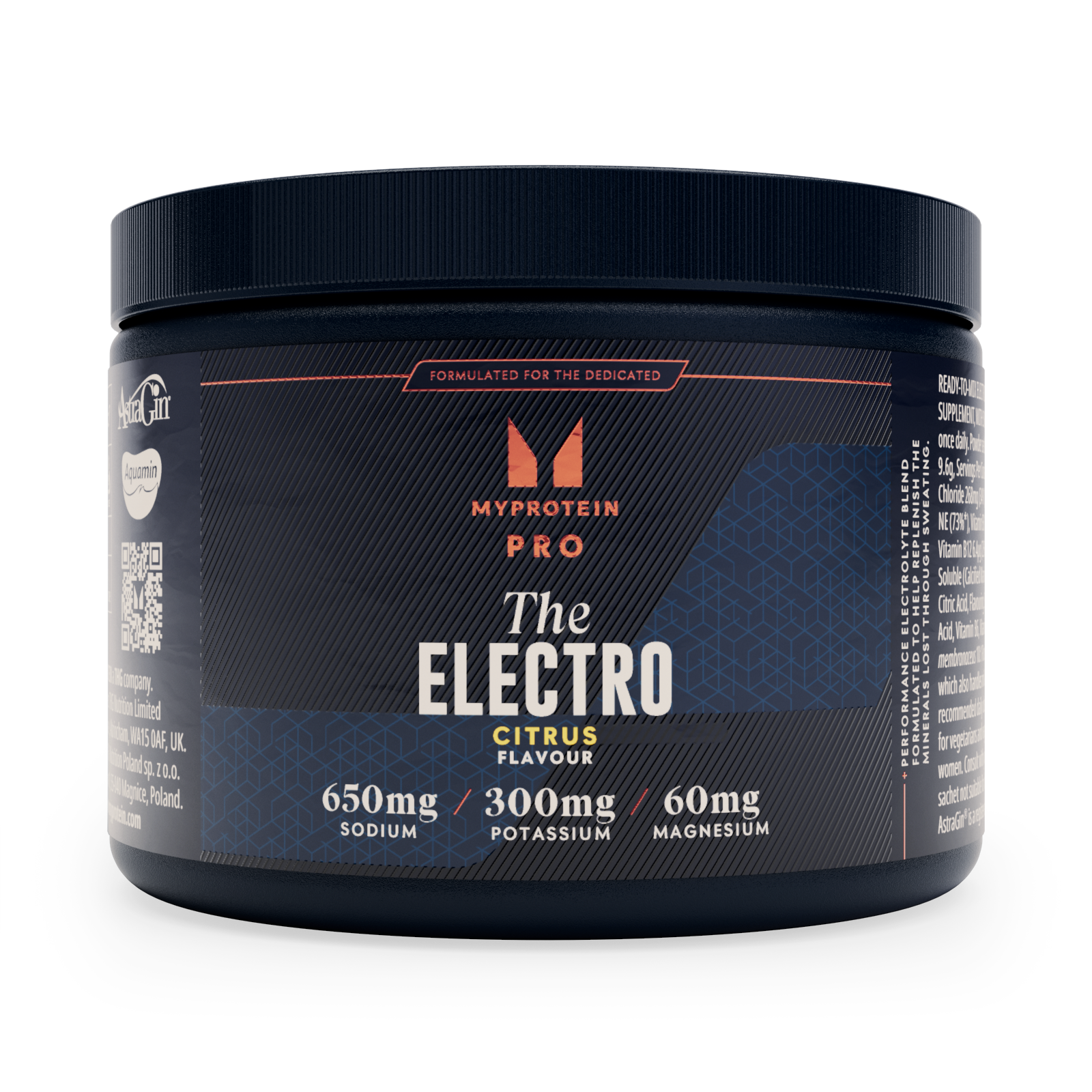 „THE Electro” - 30Porcijos - Citrus vaizdas 1