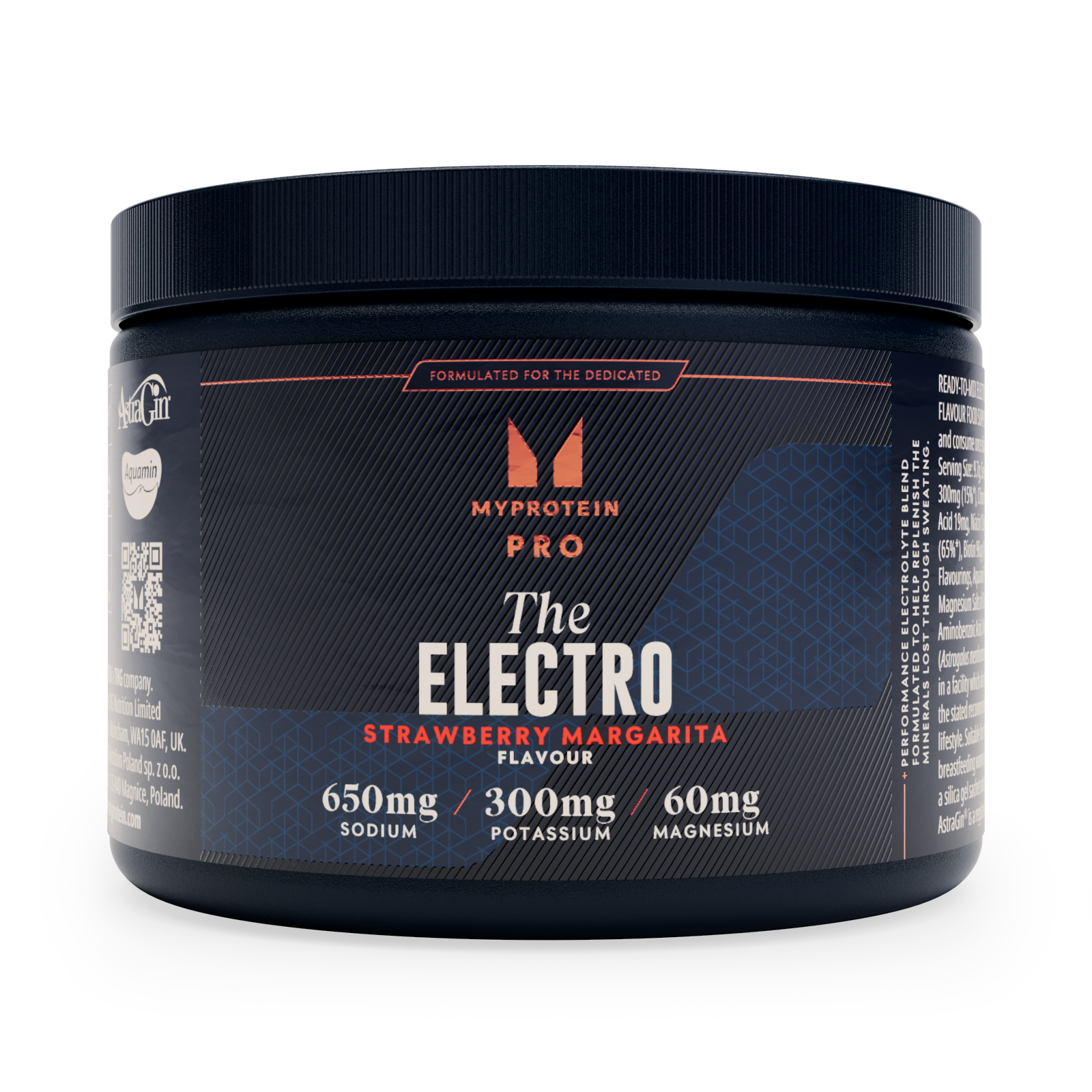 „THE Electro” – HYROX - 30Porcijos - Strawberry Margarita vaizdas 1