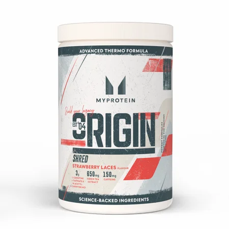 Origin Shred prieštreniruotinis
