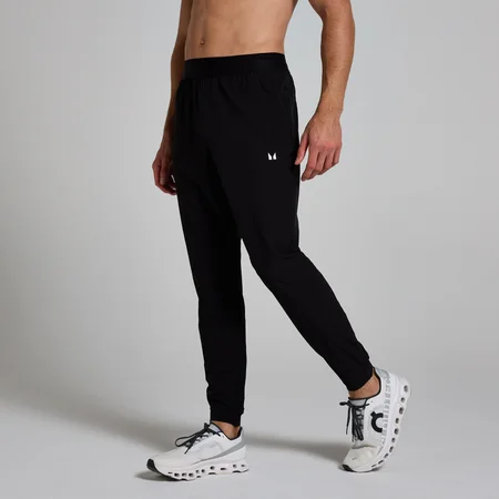 MP vyriškos „Active Woven“ sportinės kelnės – Juoda