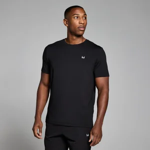 Vyrų Active tinklelinio audinio marškinėliai MP - Juoda - Size XS