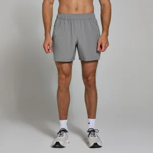 MP vyriški „Active Woven“ 13 cm šortai – Pilka - Size M
