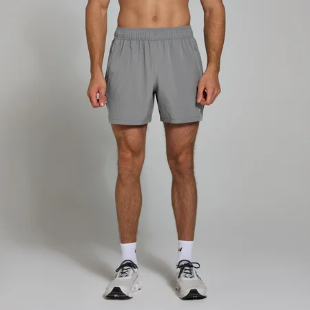 MP vyriški „Active Woven“ 13 cm šortai – Pilka