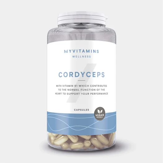 Cordyceps Performance kapsulės - 60 CAPSULES - 30servings - Be skonio