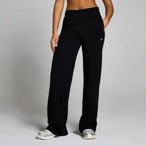 MP moteriškos tiesios „Basics Tall“ sportinės kelnės – Juoda - Size M