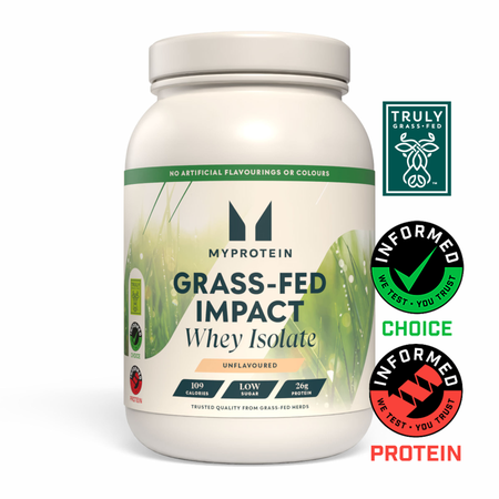 „Grass-Fed“ „Impact“ išrūgų izoliatas