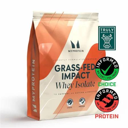 „Grass-Fed“ „Impact“ išrūgų izoliatas
