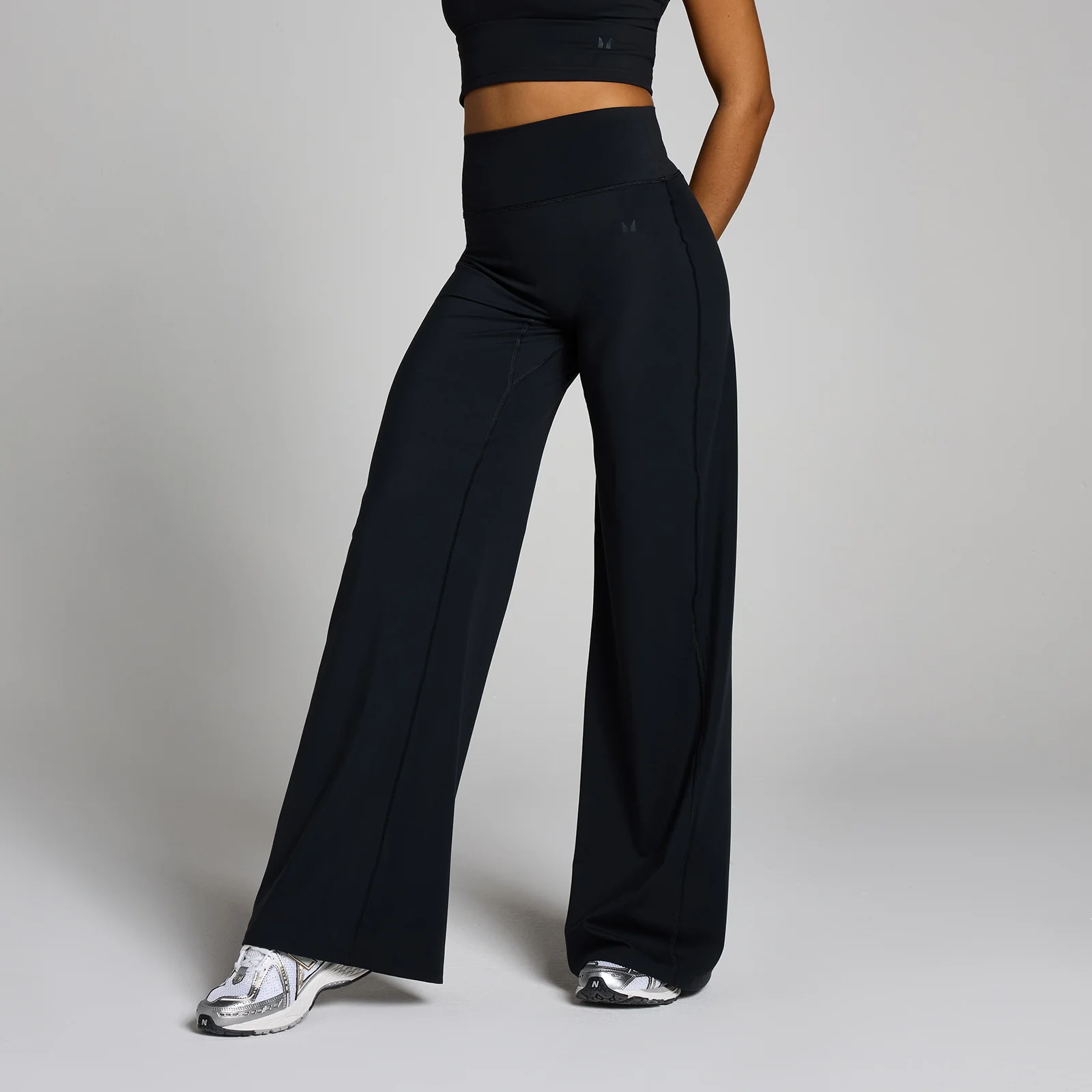 MP moteriškos „Tall Tempo Wide Leg“ tamprės – Juoda - M vaizdas 1