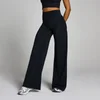 MP moteriškos „Tall Tempo Wide Leg“ tamprės – Juoda