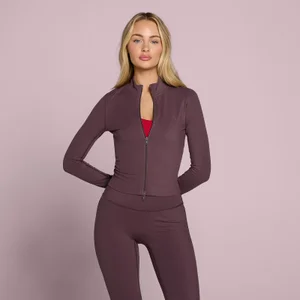 Moterų MP Tempo Trumpa Striukė - Ruda - Size XL