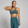 Moterų Hybrid Sportinė Liemenėlė su Dirželiais - Sodri Žydra