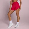Moterų Tempo 2-in-1 lengvi šortai MP - Rožinė raudona