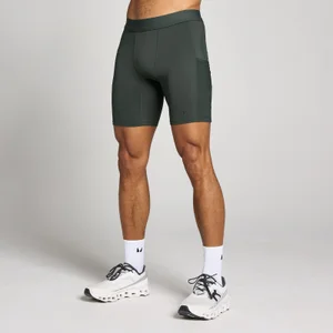 Vyrų Hybrid tamprės su kišenėmis MP - Skalbta juoda - Size XS