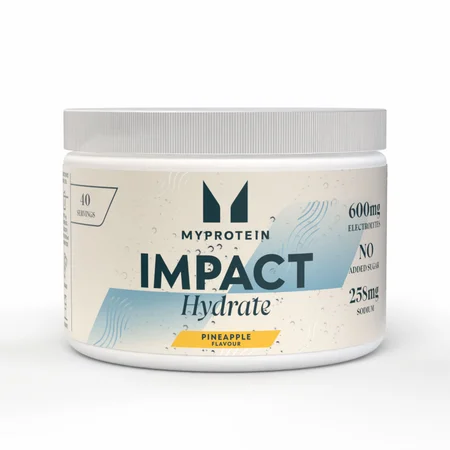 „Impact“ hidratas - 40Porcijos - Ananasų