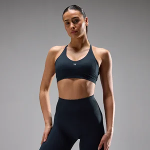 MP Moteriškas Tempo Ultra Seamless sportinis liemenėlė - Gili vidurnaktis - Size XS