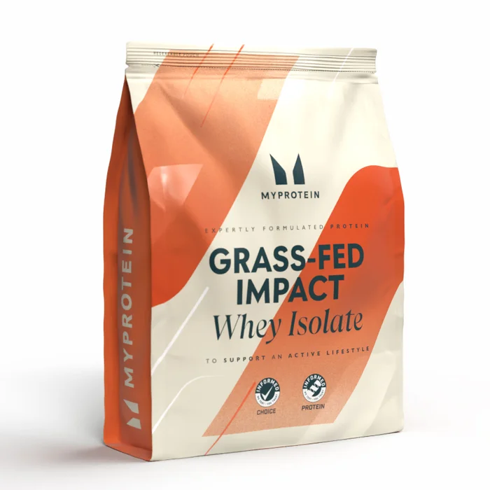 „Grass-Fed“ „Impact“ išrūgų izoliatas