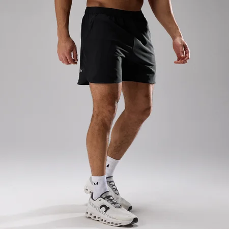 MP vyrų Training Ultra 5" 2 viename šortai – juodi