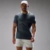 MP vyrų Training Ultra tinklelio marškinėliai – Anchor Grey