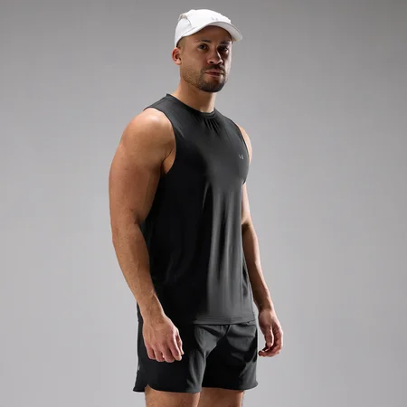 Vyrų Training Ultra Mesh berankovė MP - Juoda
