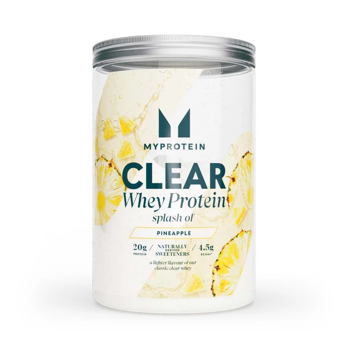 „Clear Whey Splash“