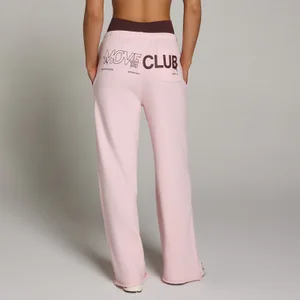 Moterų Move Club Graphic lengvos loopback sportinės kelnės tiesiu kirpimu MP - Rausva - Size M