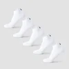 MP unisex sportinės kojinės (5 poros) - Baltos