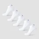 MP unisex sportinės kojinės (5 poros) - Baltos