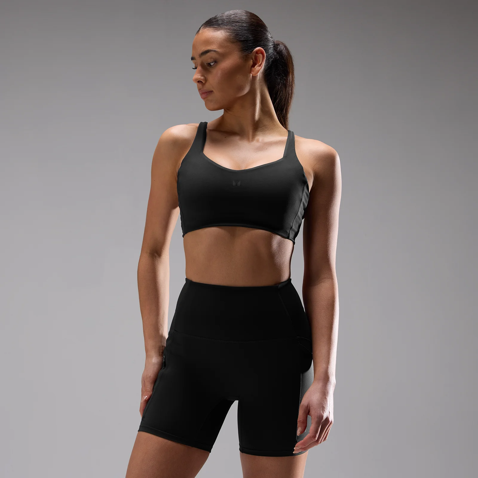 Moterų Velocity Ultra didelio palaikymo sportinė liemenėlė MP - Juoda - XS vaizdas 1