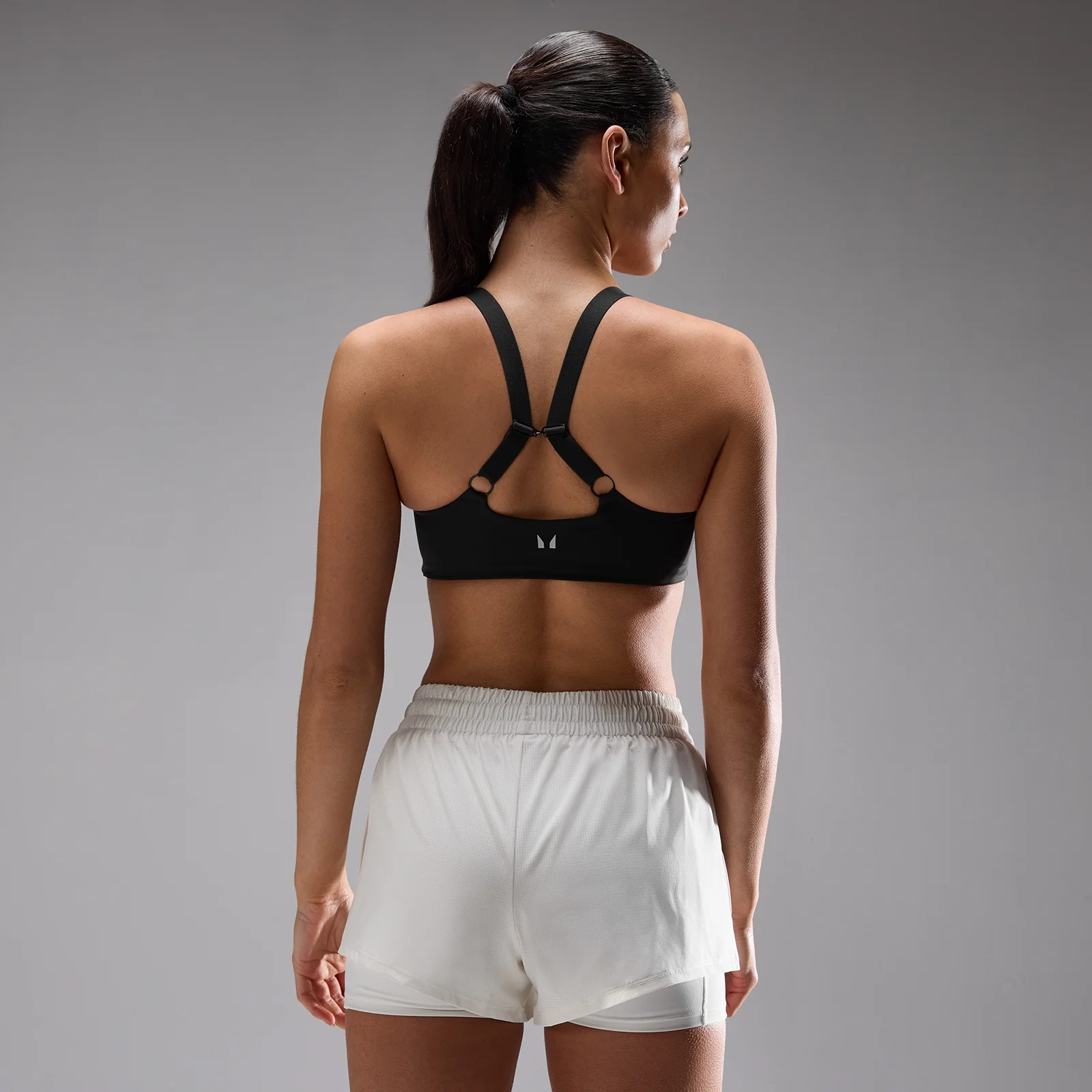 Moterų Velocity Ultra sportinė liemenėlė MP - Juoda - XS vaizdas 1