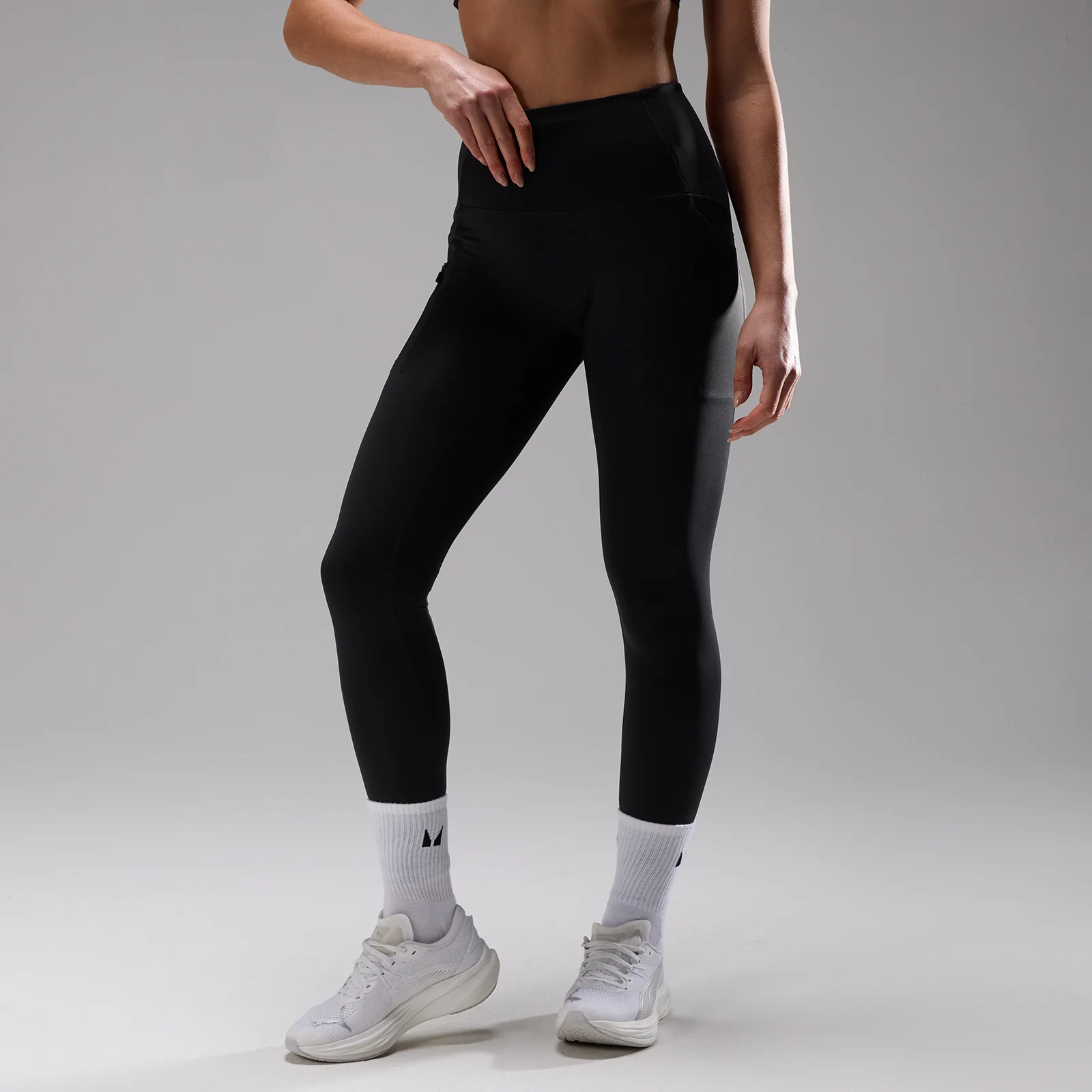 Moterų Velocity Ultra tamprės MP - Juodos - XS vaizdas 1