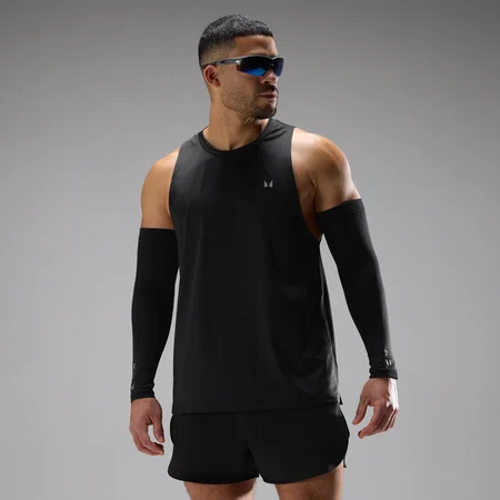 Vyrų Velocity Ultra tinklelių berankovė MP - Juoda