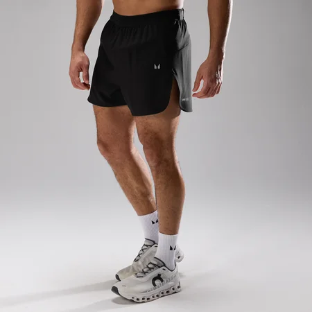 Vyrų Velocity Ultra 3" šortai MP - Juodi