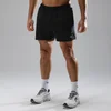 Vyrų Velocity Ultra 5" 2-in-1 tinklelio šortai MP - Juodi