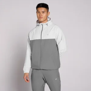 MP vyrų Tempo dviejų spalvų striukė - Alyvinė / Plieno pilka - Size M