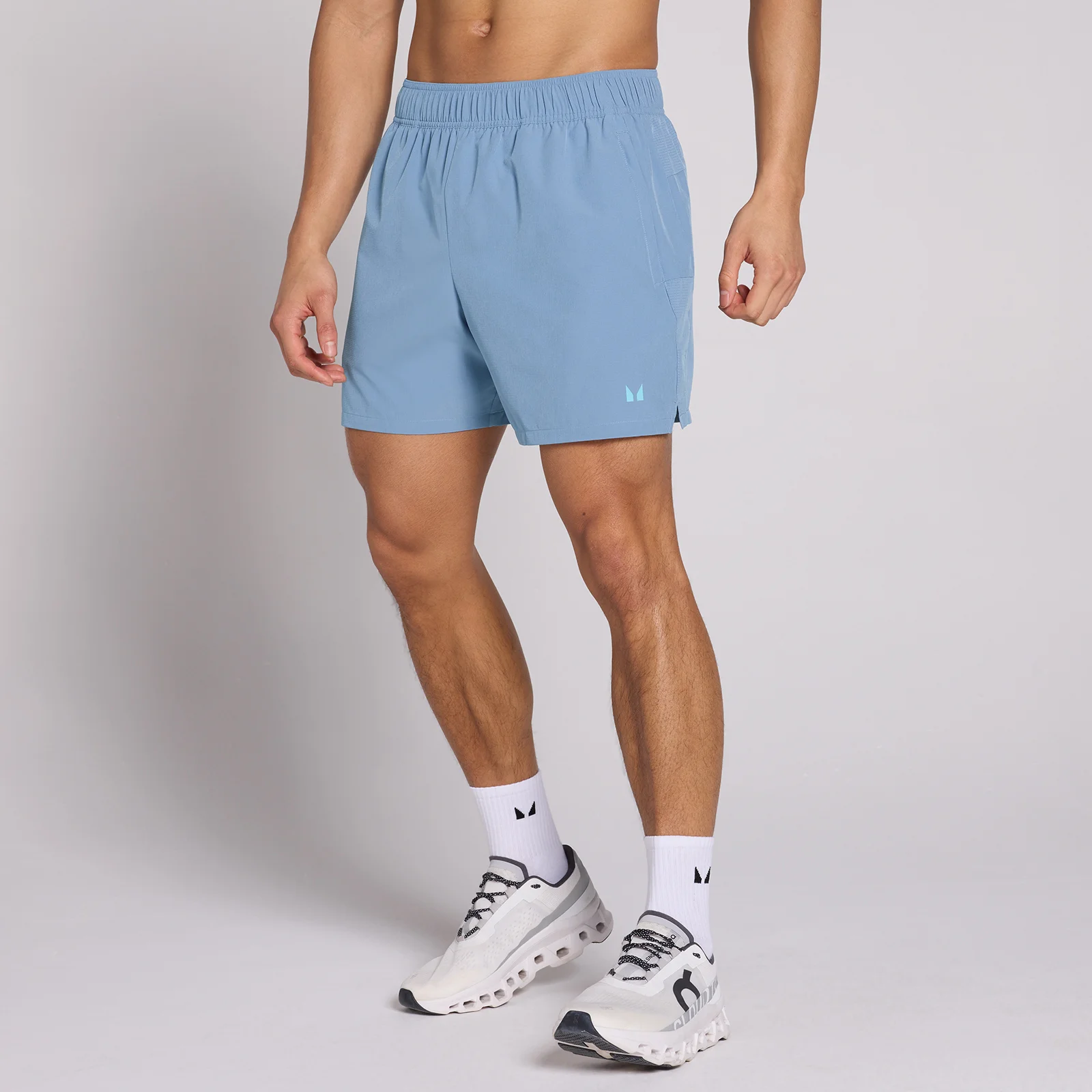 MP Men's Active Training 5" Pocket Short - Fog Blue - L vaizdas 1