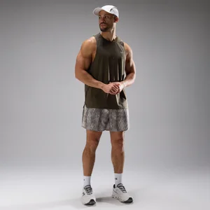 Vyrų MP Velocity Ultra tinklelio berankovė - Žemės - Size M