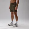 Vyrų MP Velocity Ultra 5" 2 viename tinklelio šortai - Žemės